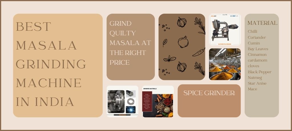 Melhor Máquina Moedora de Masala na Índia – Moedor de Especiarias, Moa Masala de Qualidade ao Preço Certo