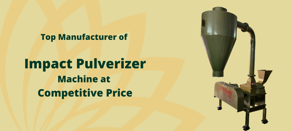Principal Fabricante de Máquina Pulverizadora de Impacto a Preço Competitivo