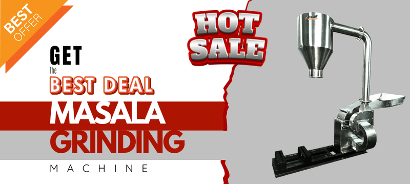 Preço da Máquina Moedora de Masala - Obtenha as Melhores Ofertas na Máquina Moedora de Masala Hoje