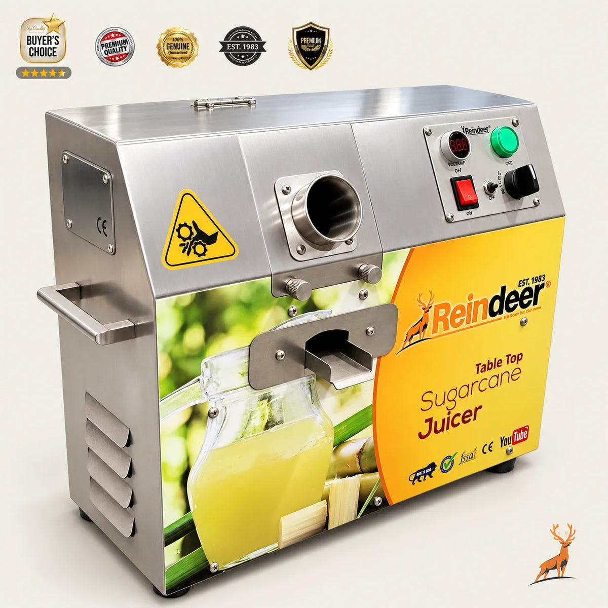 Máquina de Suco de Cana-de-Açúcar