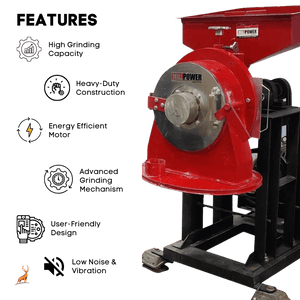moinho de trigo 10 hp - recursos - reindeer machinery
