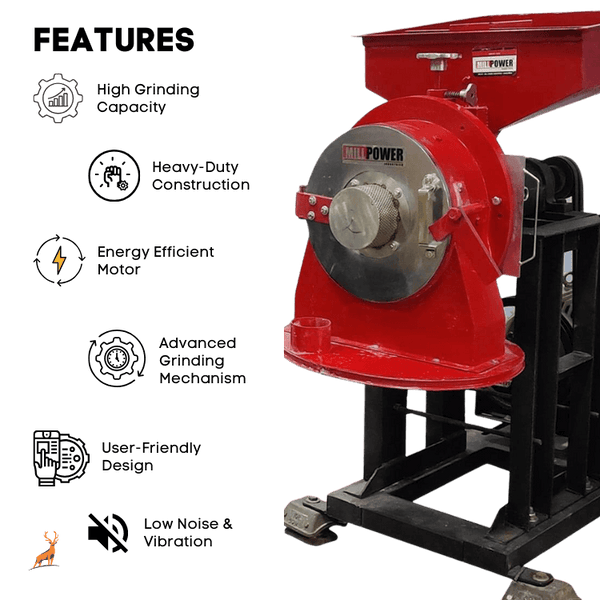 moinho de trigo 10 hp - recursos - reindeer machinery
