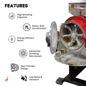 moinho de trigo de 100 kg por hora - recursos - reindeer machinery