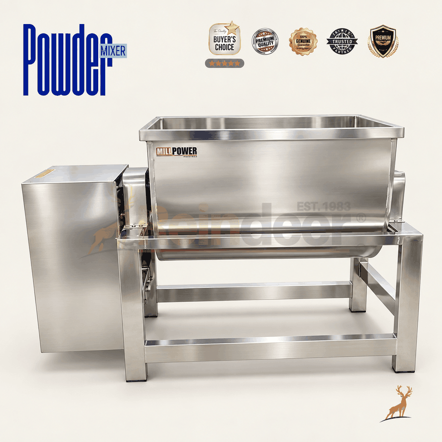 Máquina Misturadora de Pó para Detergente