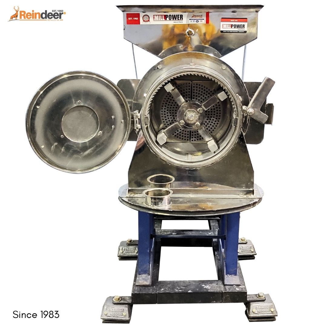 SS304 Sieve Frame - Reindeer Machinery