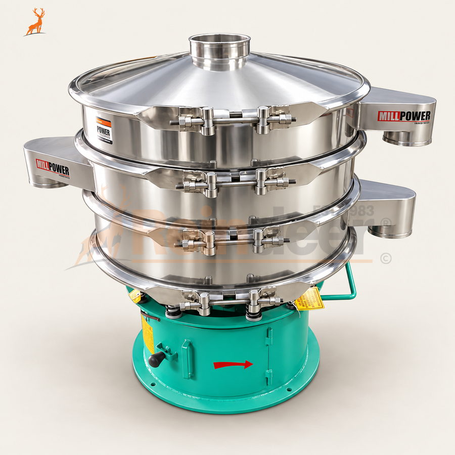 Máquina de Tela Vibratória