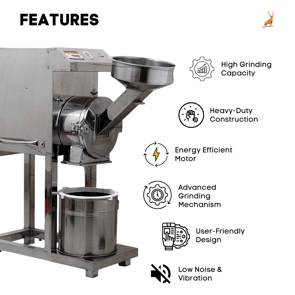 moinho de trigo 2 hp – recursos – reindeer machinery
