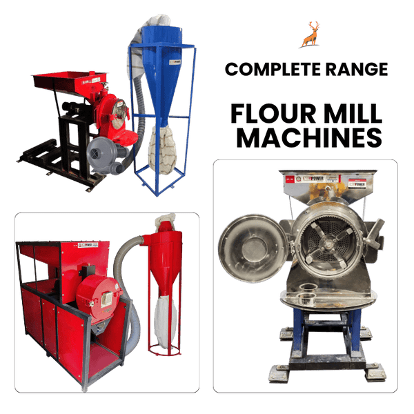 moinho de trigo 20 hp - linha completa - reindeer machinery