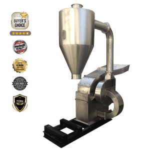 moedor de masala de 25 cv - grau alimentício ss304 - reindeer machinery
