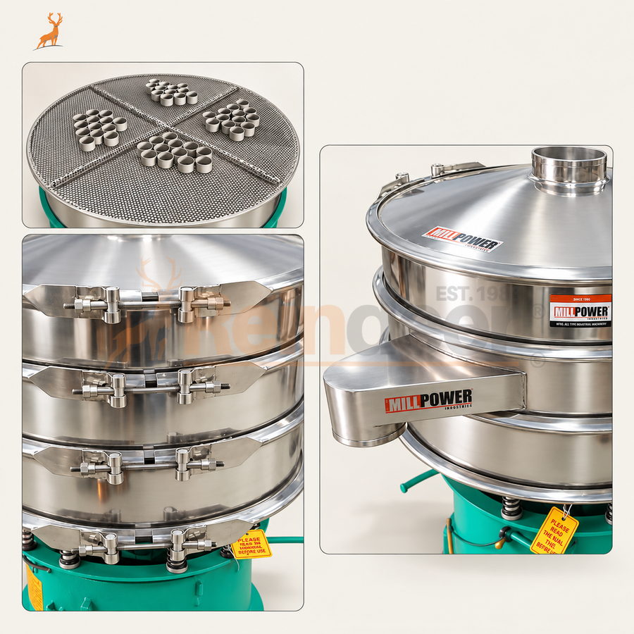 Máquina de Tela Vibratória