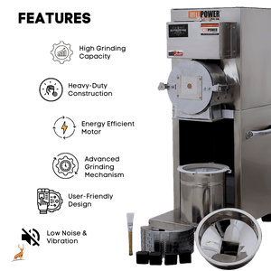 atta chakki de 5 cv - recursos - reindeer machinery