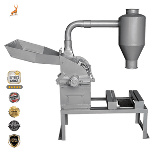 máquina de moer pimenta de 3 cv - vista principal da máquina - reindeer machinery