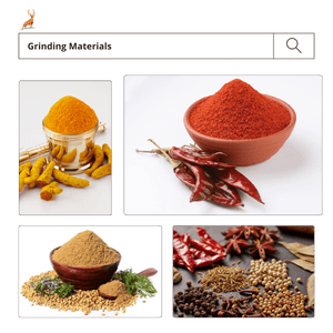 máquina de moer pimenta - masala - reindeer machinery