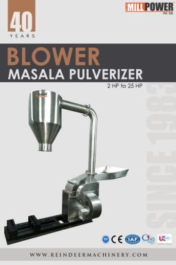 Máquina de Moer Especiarias