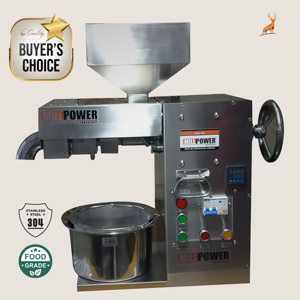 Máquina de Extração de Óleo para Casa