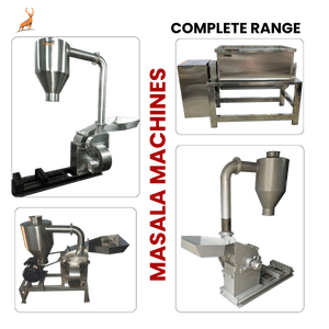 máquina de moer pimenta - planta ss304 - reindeer machinery