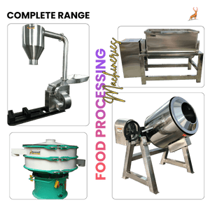 máquina torstadeira de tambor - fábrica de temperos - reindeer machinery