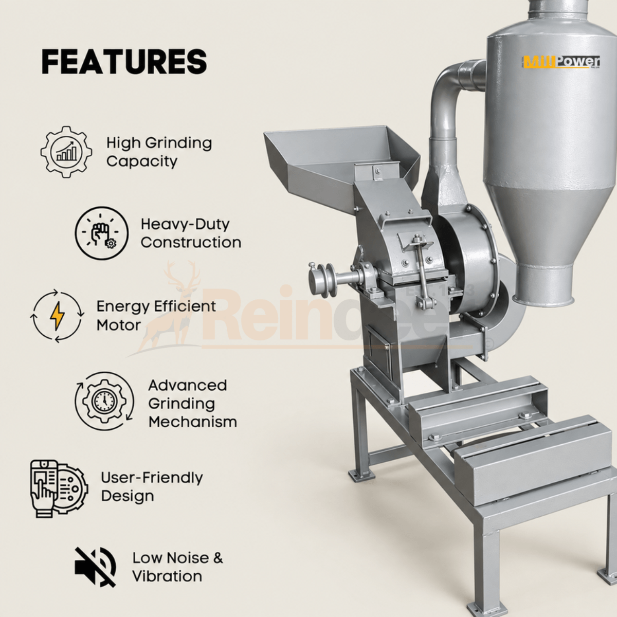 Preço da máquina pulverizadora de 3 HP