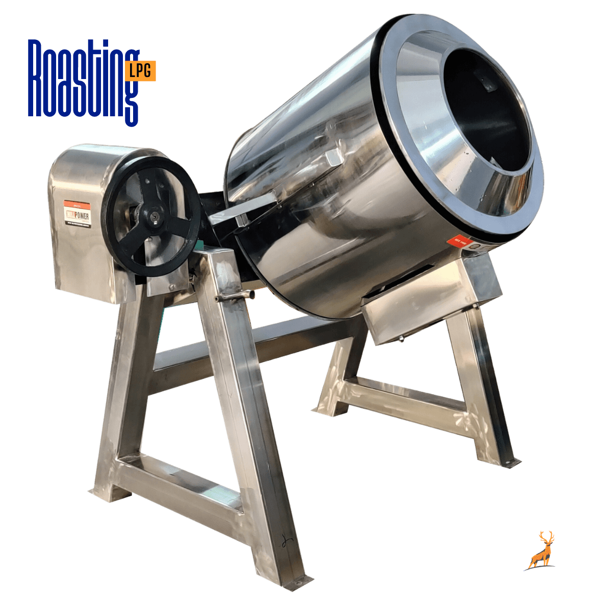 Máquina de Torrefação de Grãos