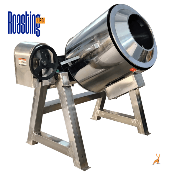 Máquina de Torrefação de Grãos