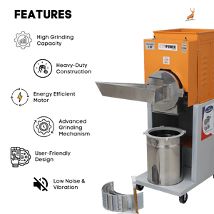 Recipiente de Farinha SS - Reindeer Machinery